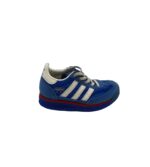Adidasi copii Adidas, 28, material textil, albastru