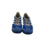 Adidasi copii Adidas, 28, material textil, albastru - imagine 3