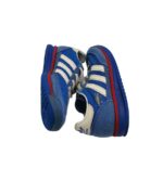 Adidasi copii Adidas, 28, material textil, albastru - imagine 4