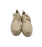 Espadrile dama Naf Naf, 37, material textil, crem - imagine 3