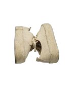 Espadrile dama Naf Naf, 37, material textil, crem - imagine 4