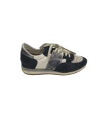 Adidasi dama Varese, 38, imitatie de piele, material textil, negru