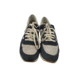 Adidasi dama Varese, 38, imitatie de piele, material textil, negru - imagine 3