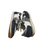 Adidasi dama Varese, 38, imitatie de piele, material textil, negru - imagine 4