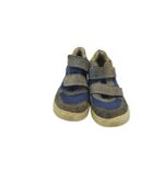 Adidasi copii Richter, 28, piele intoarsa, material textil, gri albastru - imagine 3