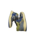 Adidasi copii Richter, 28, piele intoarsa, material textil, gri albastru - imagine 4