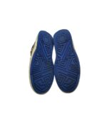 Adidasi copii Richter, 28, piele intoarsa, material textil, gri albastru - imagine 5
