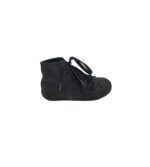 Tenisi copii Soulcal&Co, 29, imitatie de piele, negru