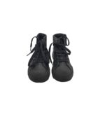 Tenisi copii Soulcal&Co, 29, imitatie de piele, negru - imagine 3