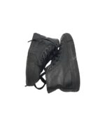Tenisi copii Soulcal&Co, 29, imitatie de piele, negru - imagine 4