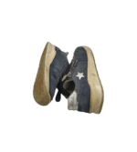 Adidasi copii Superfit, 31, piele intoarsa, gri - imagine 4