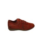 Adidasi dama Zara 38, piele intoarsa, rosu