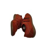 Adidasi dama Zara 38, piele intoarsa, rosu - imagine 4