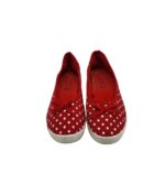 Espadrile dama Torelli, 39, material textil, rosu alb - imagine 3