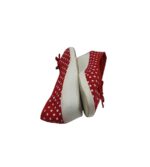 Espadrile dama Torelli, 39, material textil, rosu alb - imagine 4