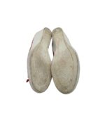 Espadrile dama Torelli, 39, material textil, rosu alb - imagine 5