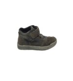 Adidasi copii  Superfit, 31, piele intoarsa, gri