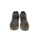 Adidasi copii  Superfit, 31, piele intoarsa, gri - imagine 3