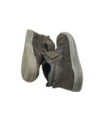 Adidasi copii  Superfit, 31, piele intoarsa, gri - imagine 4