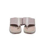 Saboti dama K-Swiss, 38, imitatie de piele, material textil, alb roz - imagine 3