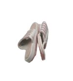 Saboti dama K-Swiss, 38, imitatie de piele, material textil, alb roz - imagine 4