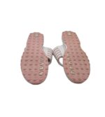 Saboti dama K-Swiss, 38, imitatie de piele, material textil, alb roz - imagine 5
