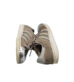Adidasi dama Adidas, 36, piele intoarsa, piele, gri - imagine 4