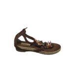 Sandale dama Dockers, 37, material textil, maro