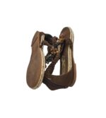 Sandale dama Dockers, 37, material textil, maro - imagine 4