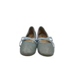 Balerini copii Lc Waikiki, 35, imitatie de piele, albastru - imagine 3