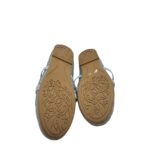 Balerini copii Lc Waikiki, 35, imitatie de piele, albastru - imagine 5