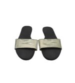 Saboti dama 38, imitatie de piele, gri - imagine 3