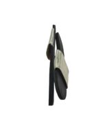 Saboti dama 38, imitatie de piele, gri - imagine 4