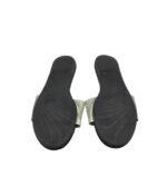 Saboti dama 38, imitatie de piele, gri - imagine 5