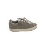 Adidasi barbati Adidas, 42, piele intoarsa, gri