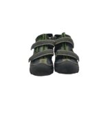 Sandale copii Vty, 32, imitatie de piele, material textil, negru gri - imagine 3