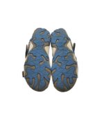 Sandale copii Superfit, 29, piele intoarsa, material textil, gri albastru - imagine 5