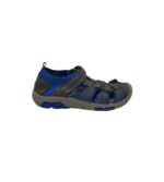 Sandale copii Air&Fresh, 37, imitatie de piele, material textil, gri albastru