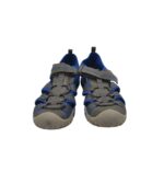 Sandale copii Air&Fresh, 37, imitatie de piele, material textil, gri albastru - imagine 3