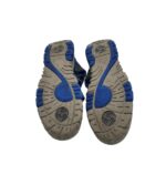 Sandale copii Air&Fresh, 37, imitatie de piele, material textil, gri albastru - imagine 5