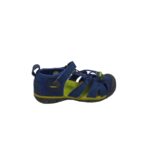 Sandale copii Keen, 34, material textil, albastru