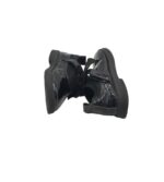 Pantofi copii, 26, imitatie de piele, material textil, negru - imagine 4