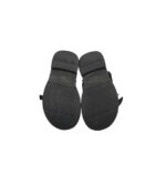 Pantofi copii, 26, imitatie de piele, material textil, negru - imagine 5