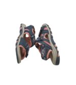 Sandale copii Lico, 31, imitatie de piele, material textil, roz albastru - imagine 4