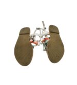 Sandale dama Atmosphere, 39, imitatie de piele, alb - imagine 5