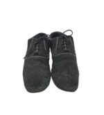 Pantofi barbati Bianco, 43, piele intoarsa, negru - imagine 3