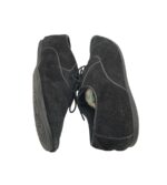 Pantofi barbati Bianco, 43, piele intoarsa, negru - imagine 4