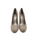 Pantofi dama Marco Tozzi, 39, material textil, gri - imagine 3