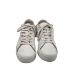 Tenisi dama Adidas, 39, imitatie de piele, alb - imagine 3