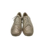 Adidasi dama Waldlaufer, 41, piele, bej - imagine 3